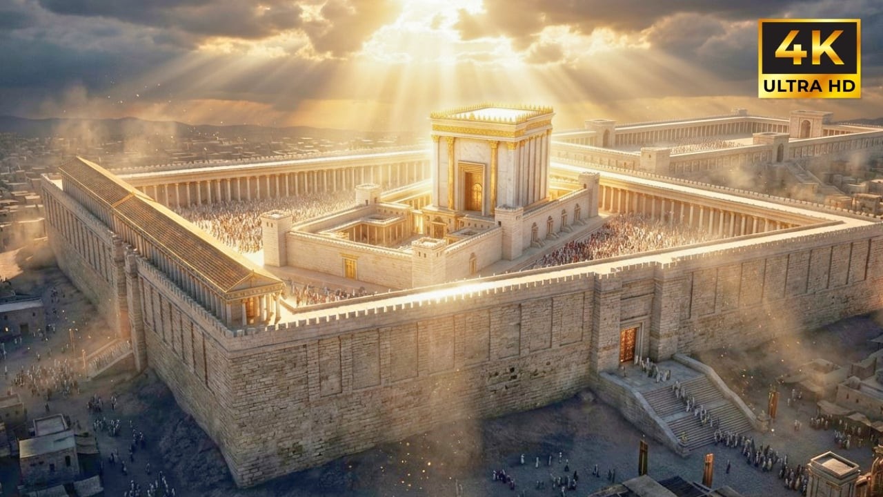 How Herod Rebuilt The Temple: One of the Largest Sacred Complexes in the Ancient World