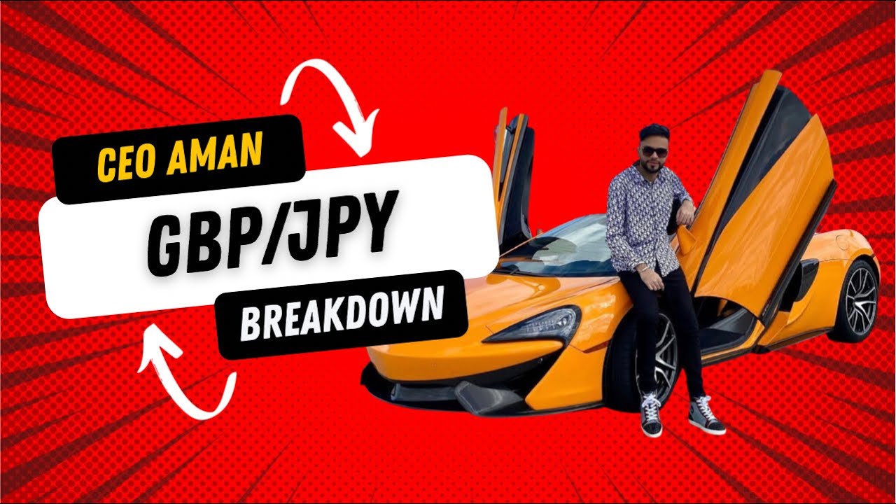 Complete Forex Trade Breakdown! Insane 100+ PIP move on GBPUSD/GBPJPY