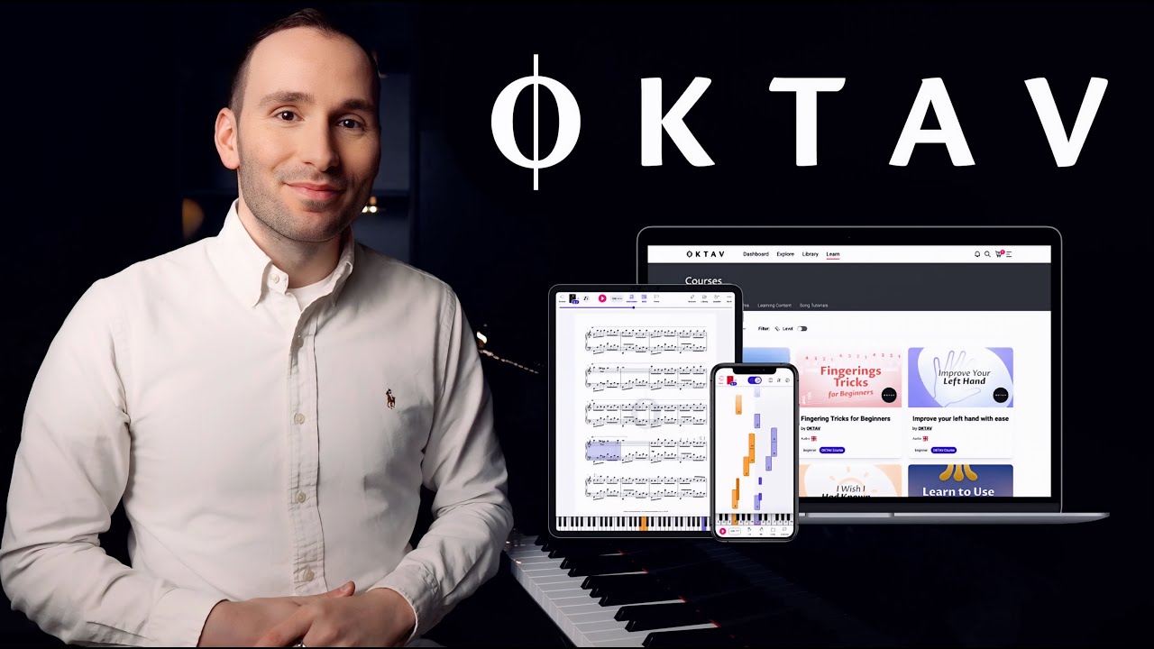 Piano Teacher Reviews Oktav | Best Sheet Music Library & Learning Resource