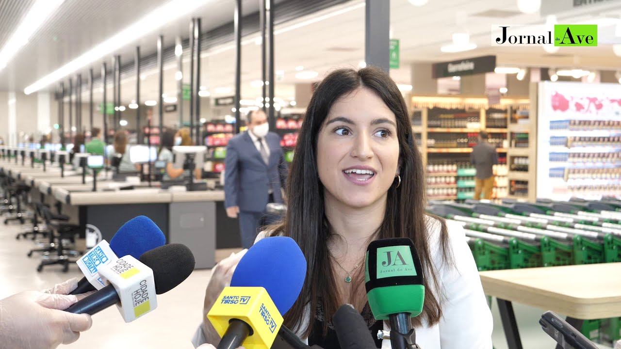 Mercadona abre loja em Santo Tirso