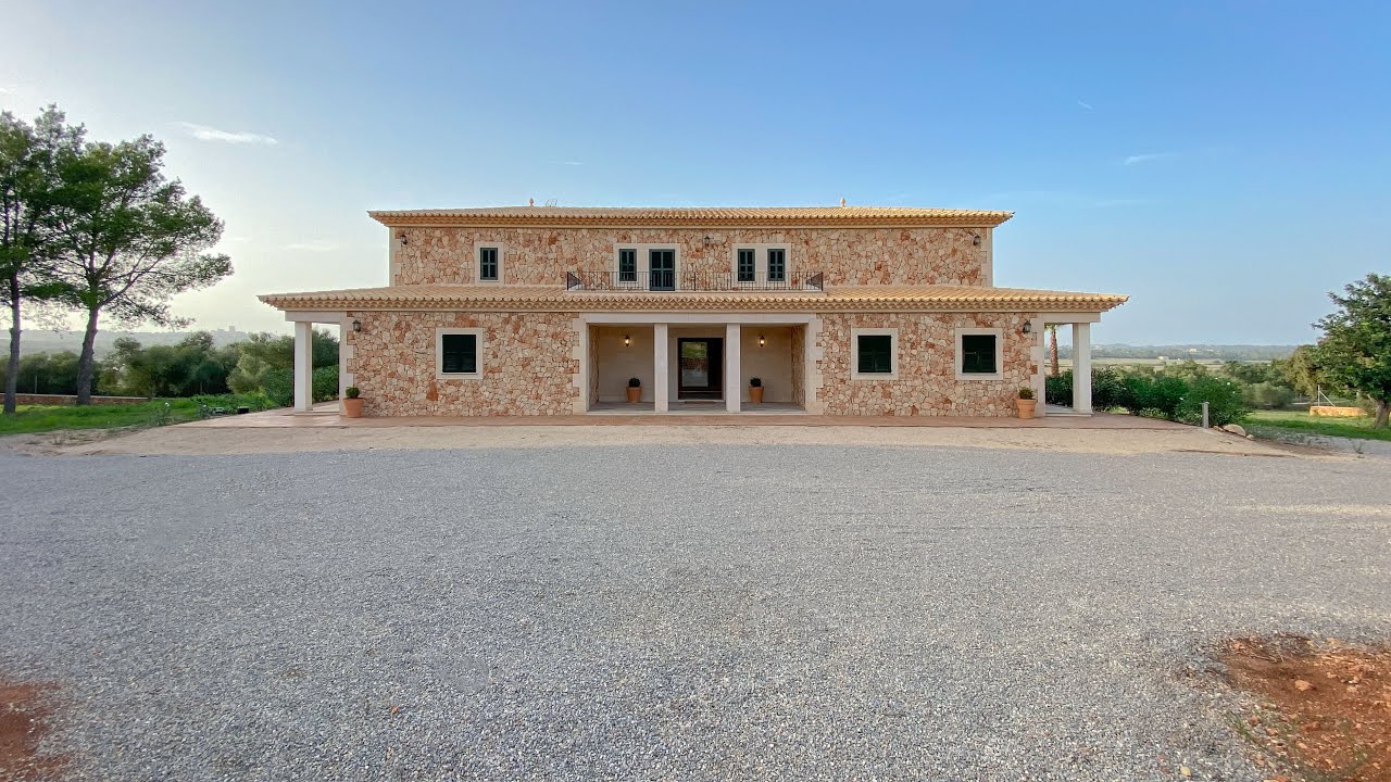 Luxuriöse Neubau Finca mit Vermietlizenz, Mallorca