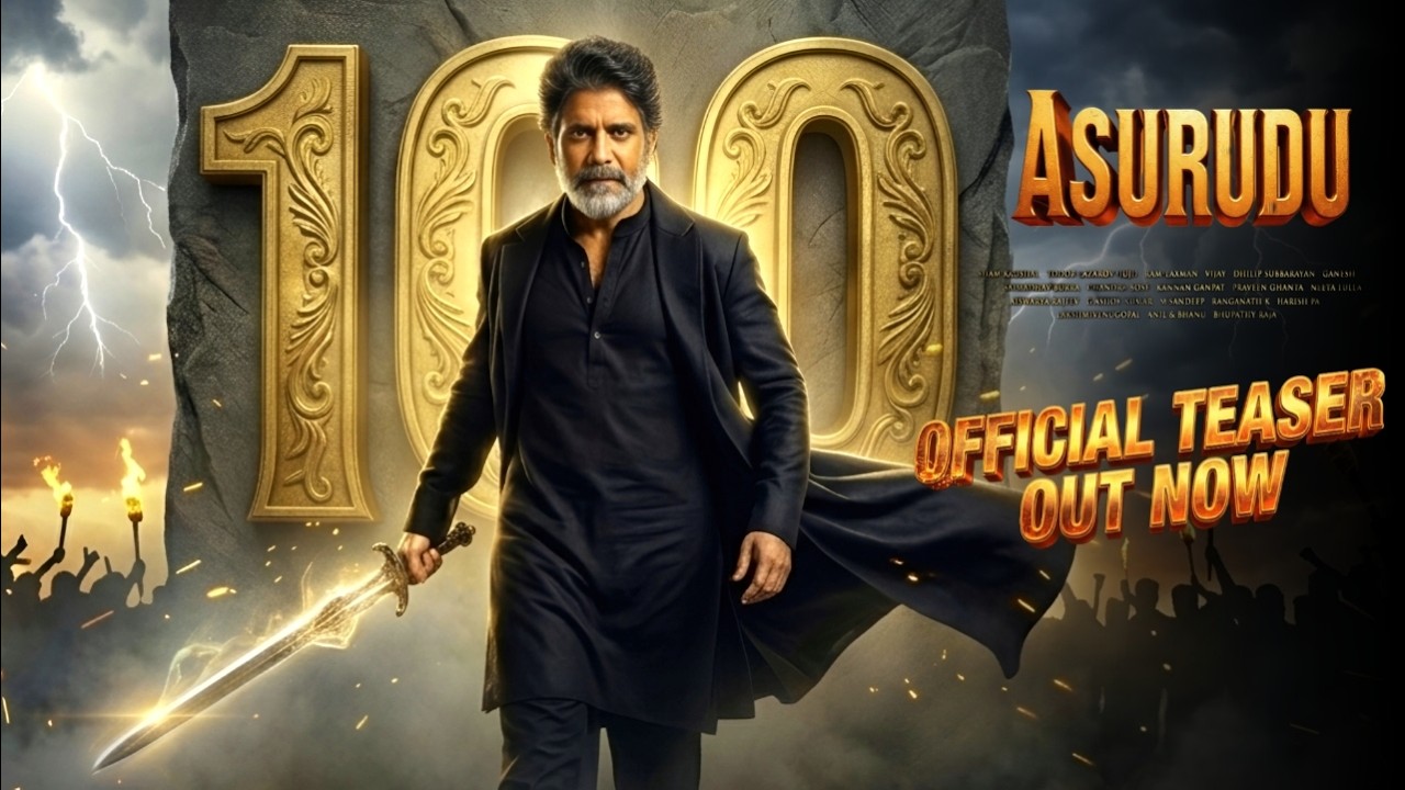 Asurudu - Nagarjuna 100 Teaser | Ra karthik | Nagarjuna | King 100 Teaser | Sree leela | Anushka
