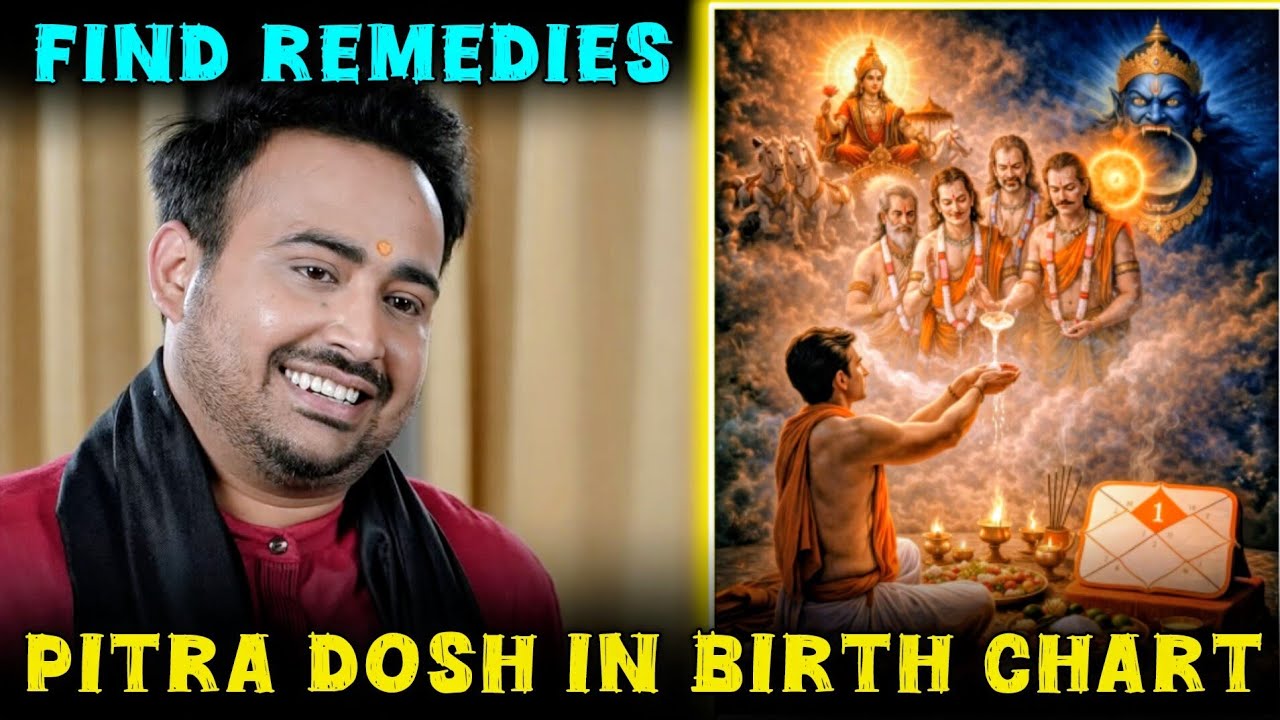 How to Find Pitru Dosha in The Birth Chart❓and Remedies - Explained by Arun Pandit Ji #pitradosh