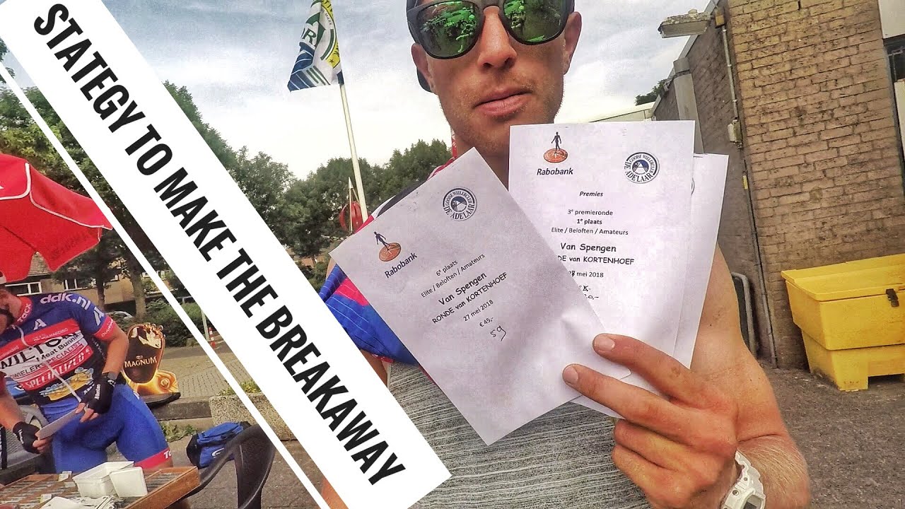 Back on CRITERIUM PRIME HUNT at wielerronde van Kortenhoef - #cycling Holland