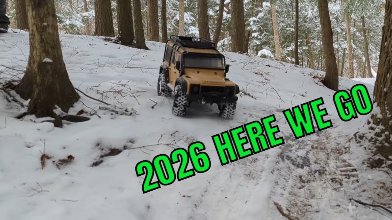 Harmony Valley Trail Run 2026 | Traxxas TRX-4 | Team Trail Critter