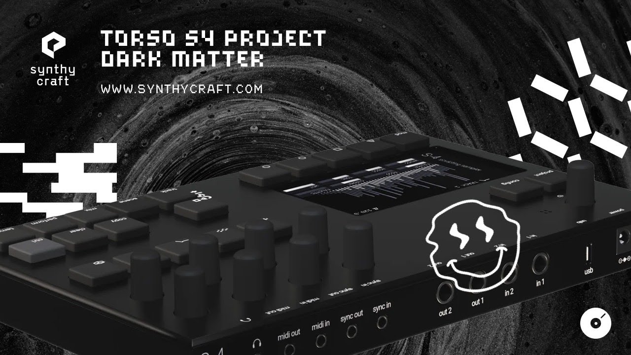 Toroso S4 Techno Project  Dark Matter / Live Jam / 160 Loops / 20 Scenes