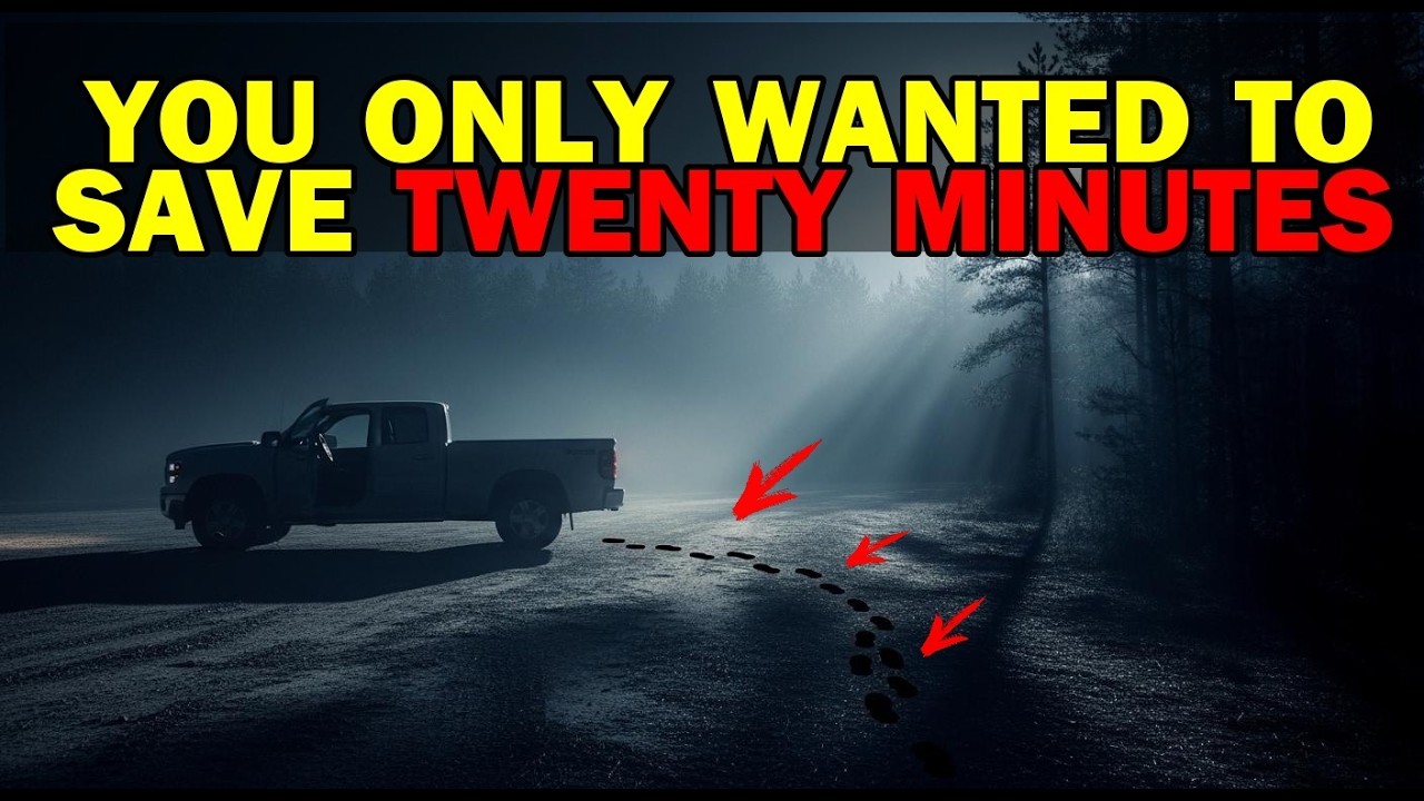 9 Scary True Stories About Shortcuts  Forest Road
