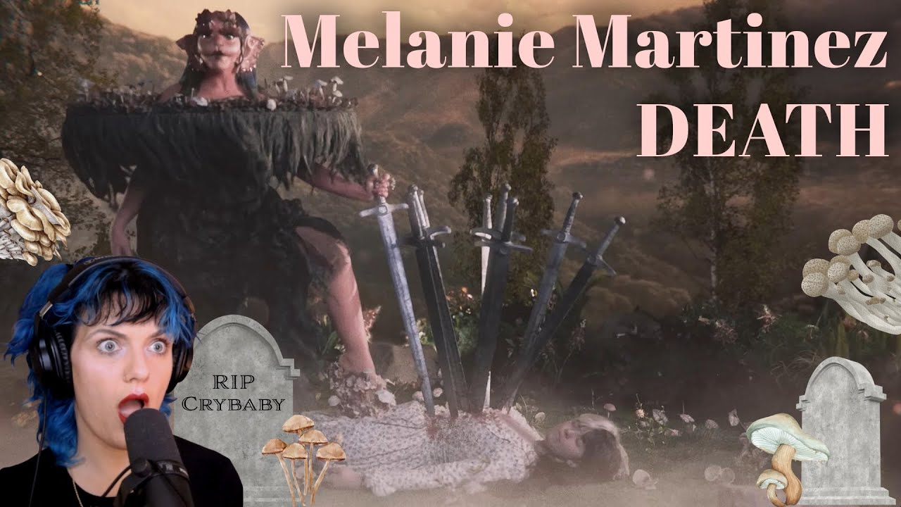 what is happening in DEATH BY MELANIE MARTINEZ ✨music video reaction✨
