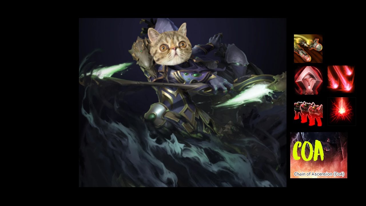 #127: Battle Hardened + Spear of Amon - Vorazun Solo (p3) [Starcraft 2 Co-op Mutation]