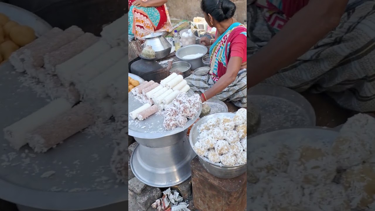 Velankanni Church street food