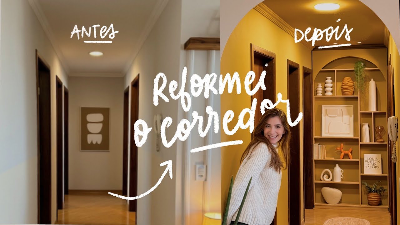 ANTES E DEPOIS DO MEU CORREDOR | JHENNY KELLER