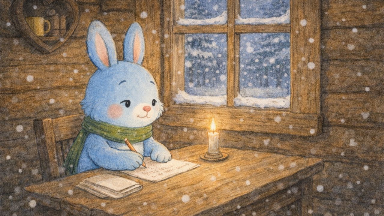 Priče za decu - Zeka Luka i novogodišnja noć | Bajkovito.co 🐰❄️