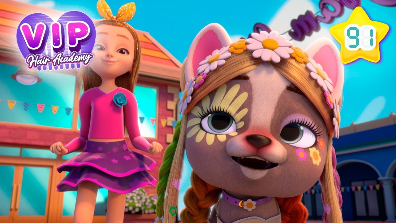 Neuer Super Cooler Look ⭐ VIP PETS 🌈 Ganze FOLGEN 😍 CARTOONS und SERIEN für KINDER