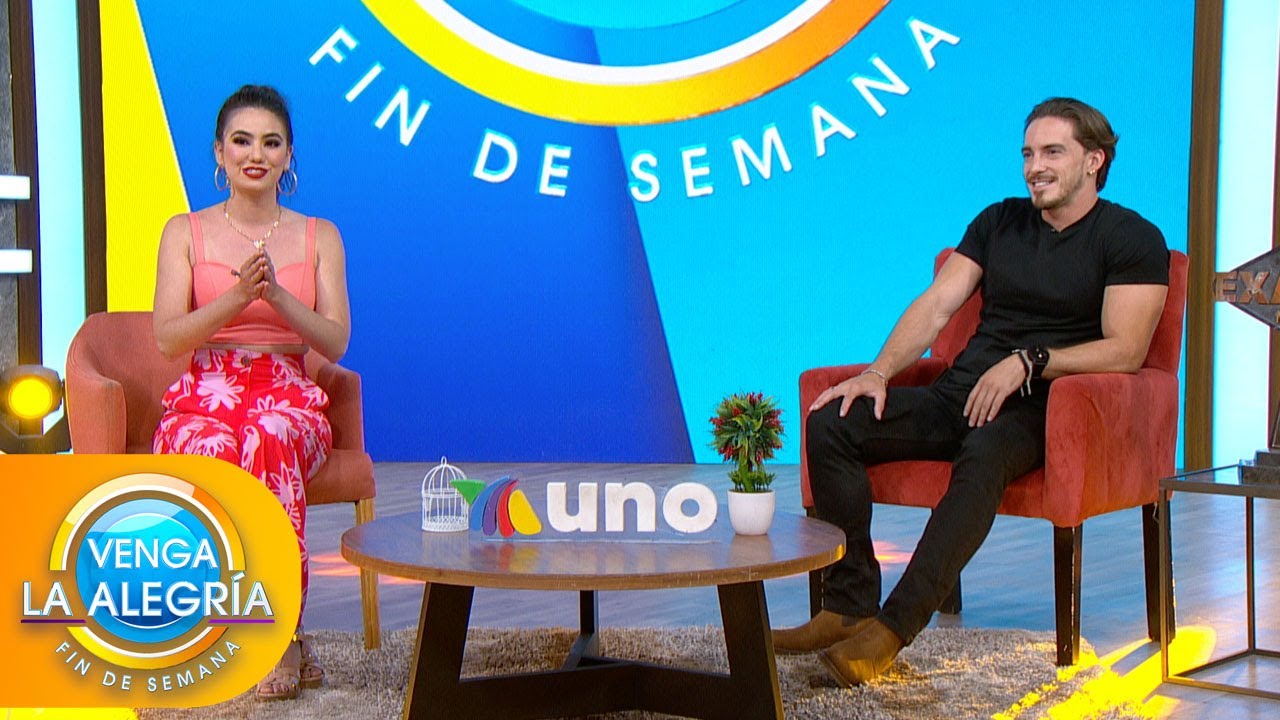 &iexcl;Aristeo C&aacute;zares abre su coraz&oacute;n y descubrimos sus mejores momentos!  | Venga La Alegr&iacute;a