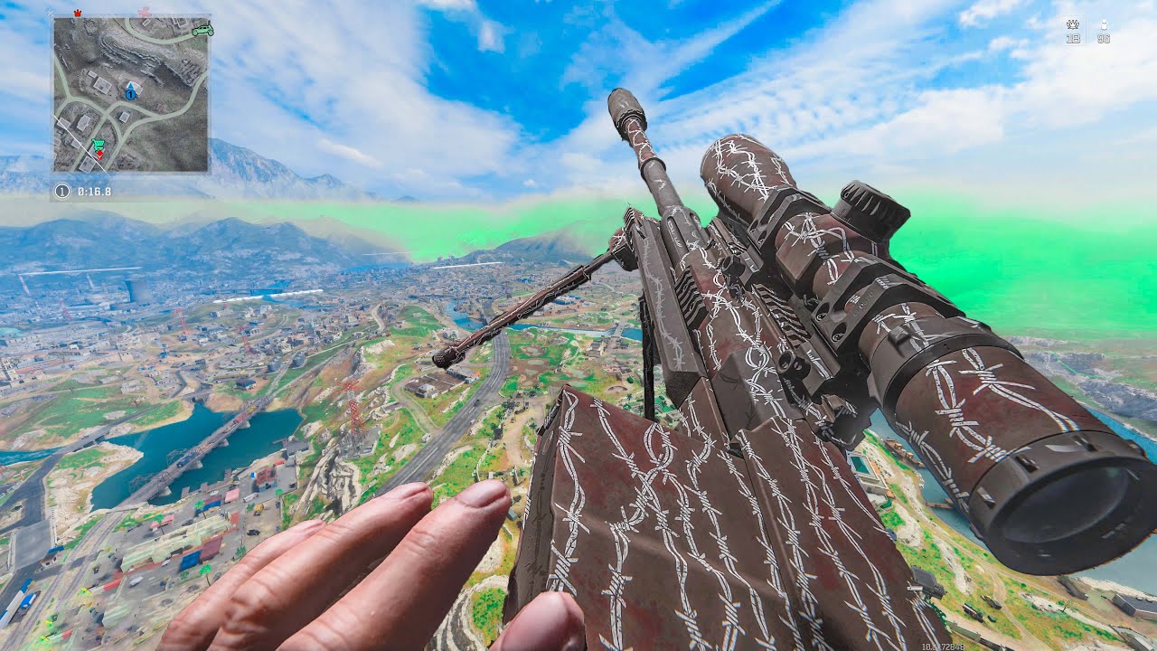 Call of Duty Warzone:3 Solo Win KATT AMR Gameplay PS5(No Commentary)