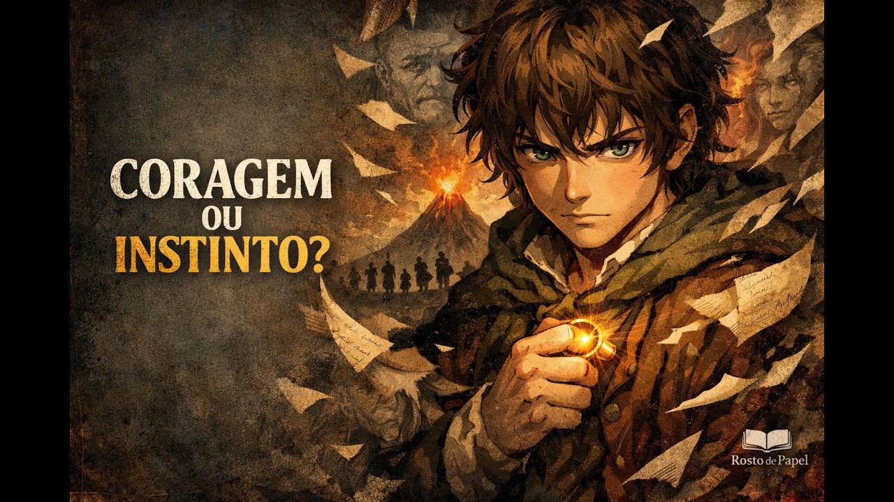 Frodo Bolseiro: Coragem ou Sobrevivência do Instinto? — Análise Comportamental