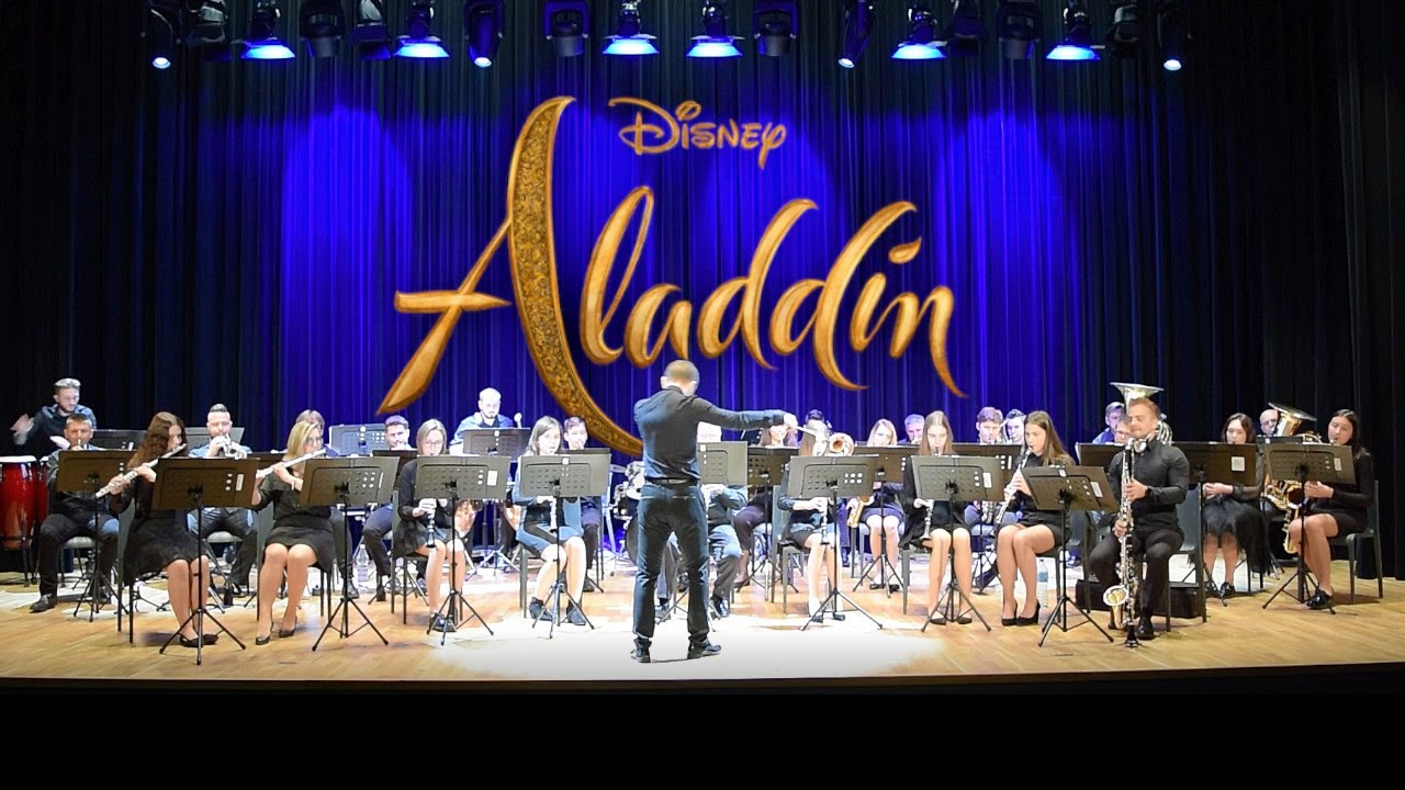 Aladdin - Miejska Orkiestra Dęta w Suchej Beskidzkiej