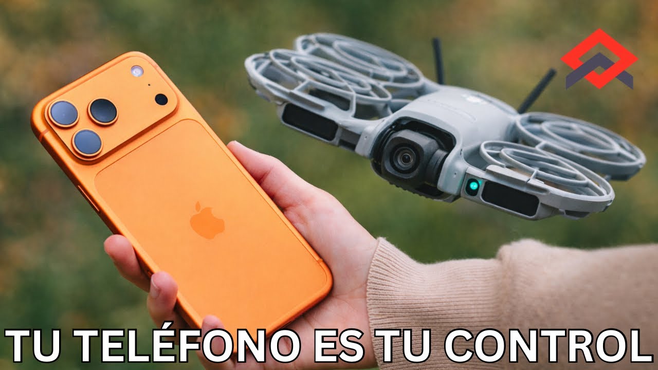 Así se vuela el Neo 2 desde la app DJI Fly: guía completa 🚁