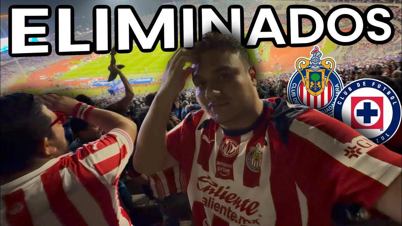 CRUZ AZUL vs CHIVAS 3-2 &iexcl;ELIMINADOS del TORNEO! *BASURA de CHICHARITO* DESDE CU