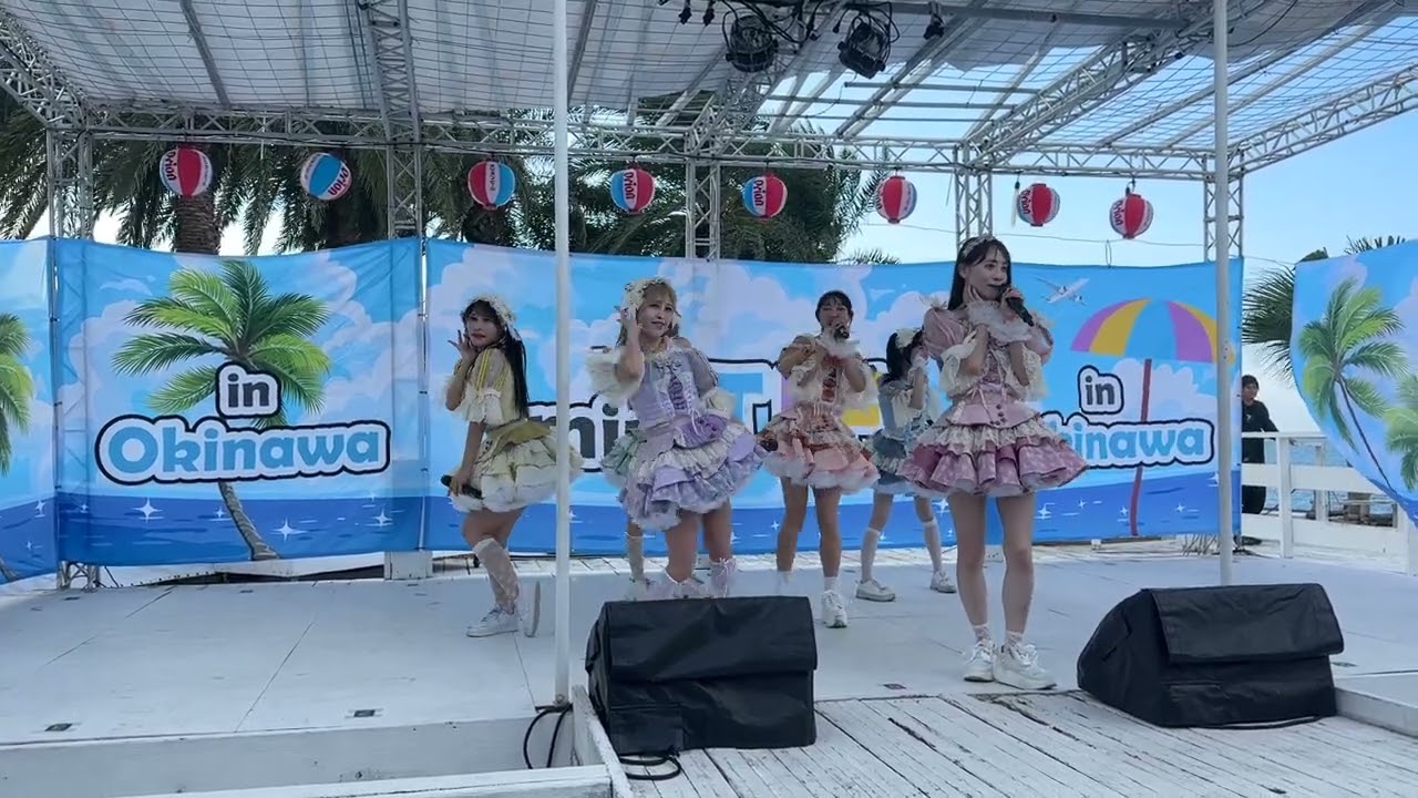 Luce Twinkle Wink☆「Immutable Ribbon」2025.11.22 mini TIF in OKINAWA