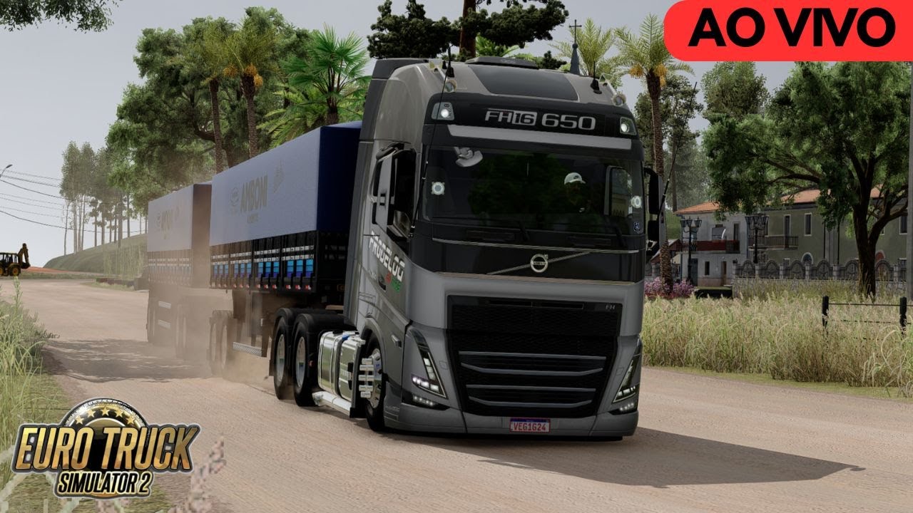 🔥🚛VOLVO FH 650 no puxe do rodo graneleiro | MAPA MINAS GERAIS🚛🔥