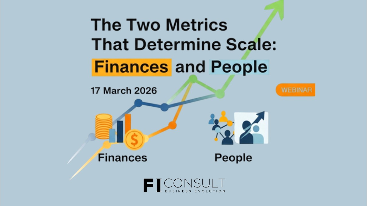 The Two Metrics that Determine Scale: People & Finances