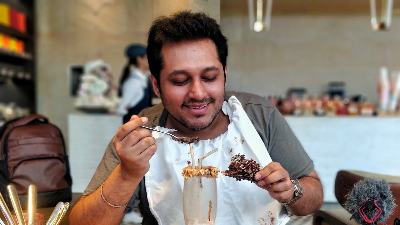 Rs 1400 for 1 Milkshake | Oh Teri !