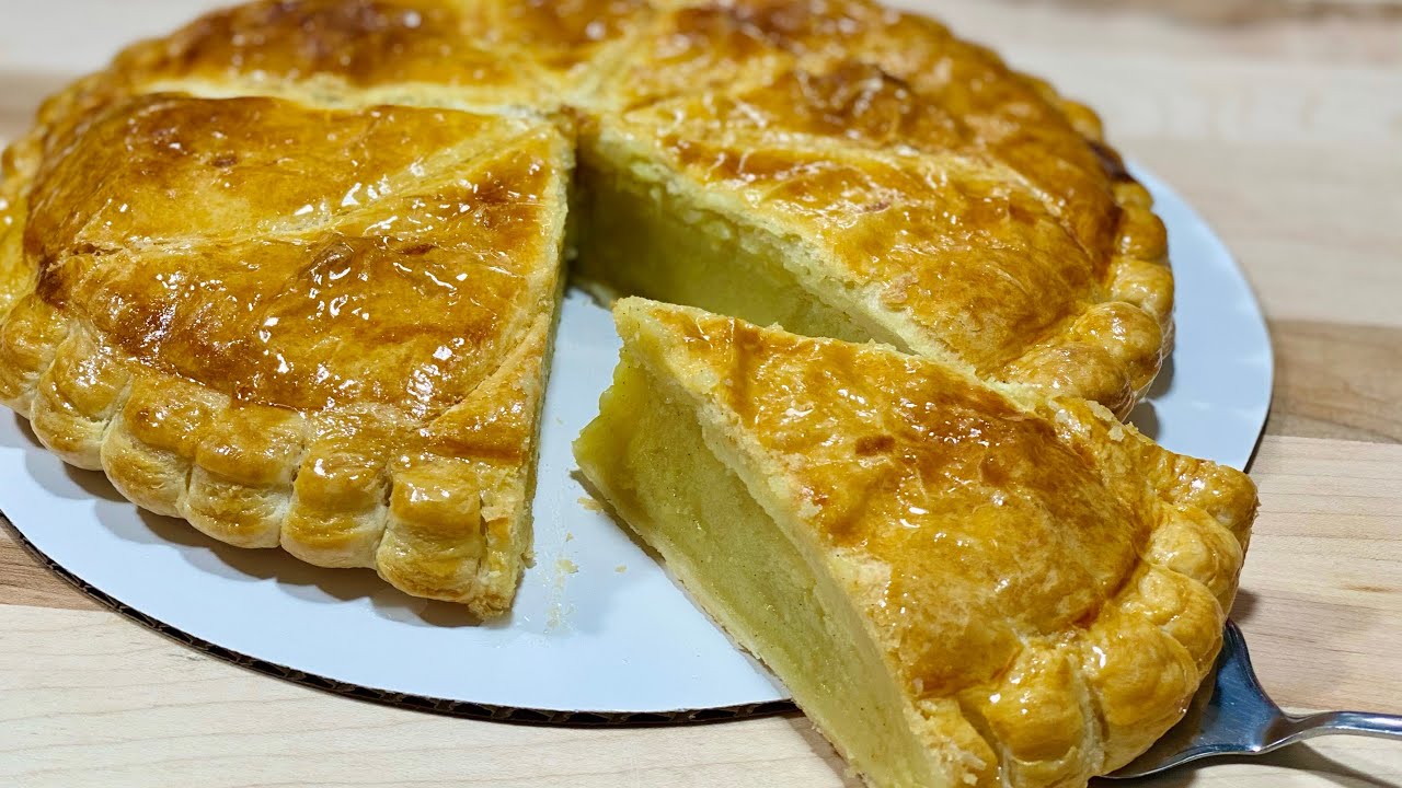 GALETTE DES ROIS À LA FRANGIPANE 👑 La vraie recette traditionnelle 🥧 Deli Cuisine