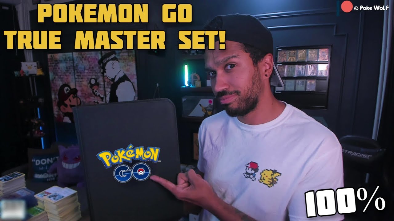Pokemon GO Complete Master Set - I collected them all and more!