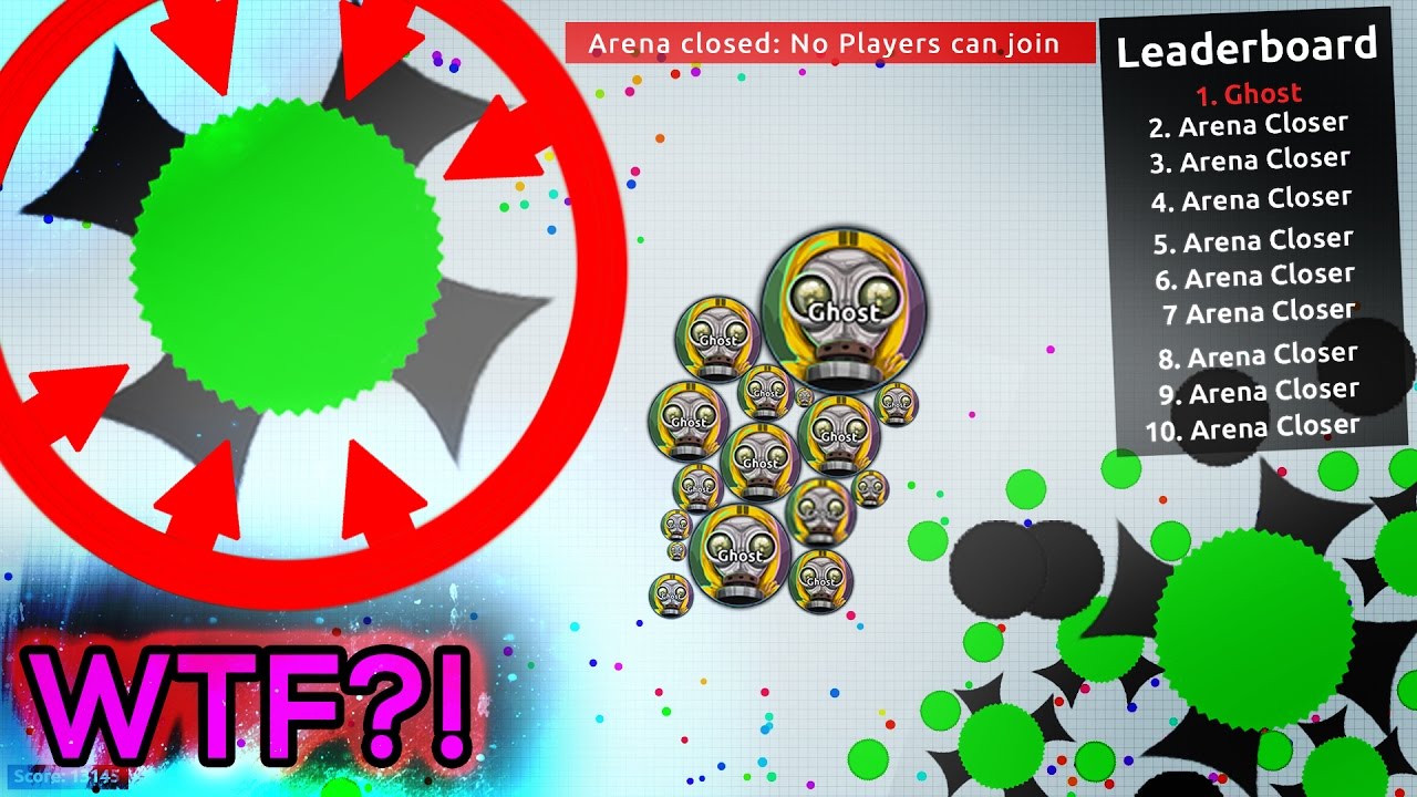 Agario TROLLING 