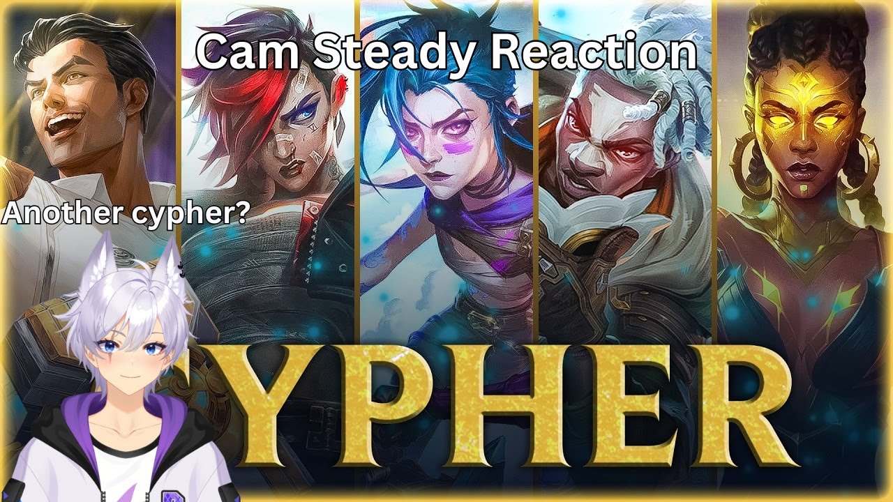 We got an Arcane Cypher [Cam Steady Reaction]