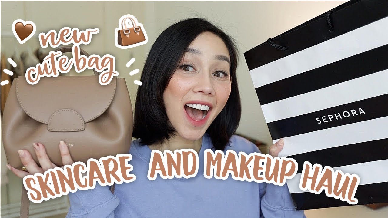 Sephora SALE Haul (Skincare & Makeup) | New Bag Unboxing + Giveaway (CLOSED)