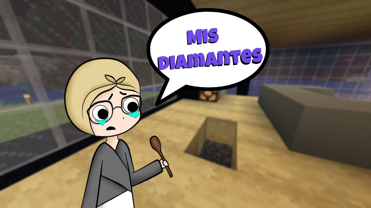 LYNA DESCUBRIO EL CUARTO SECRETO DE LA ABUELA RITA | Serie Anormal