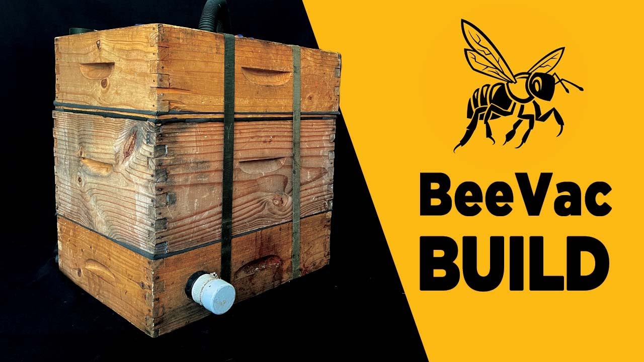How To Build a Bee Removal Vacuum | Beevac