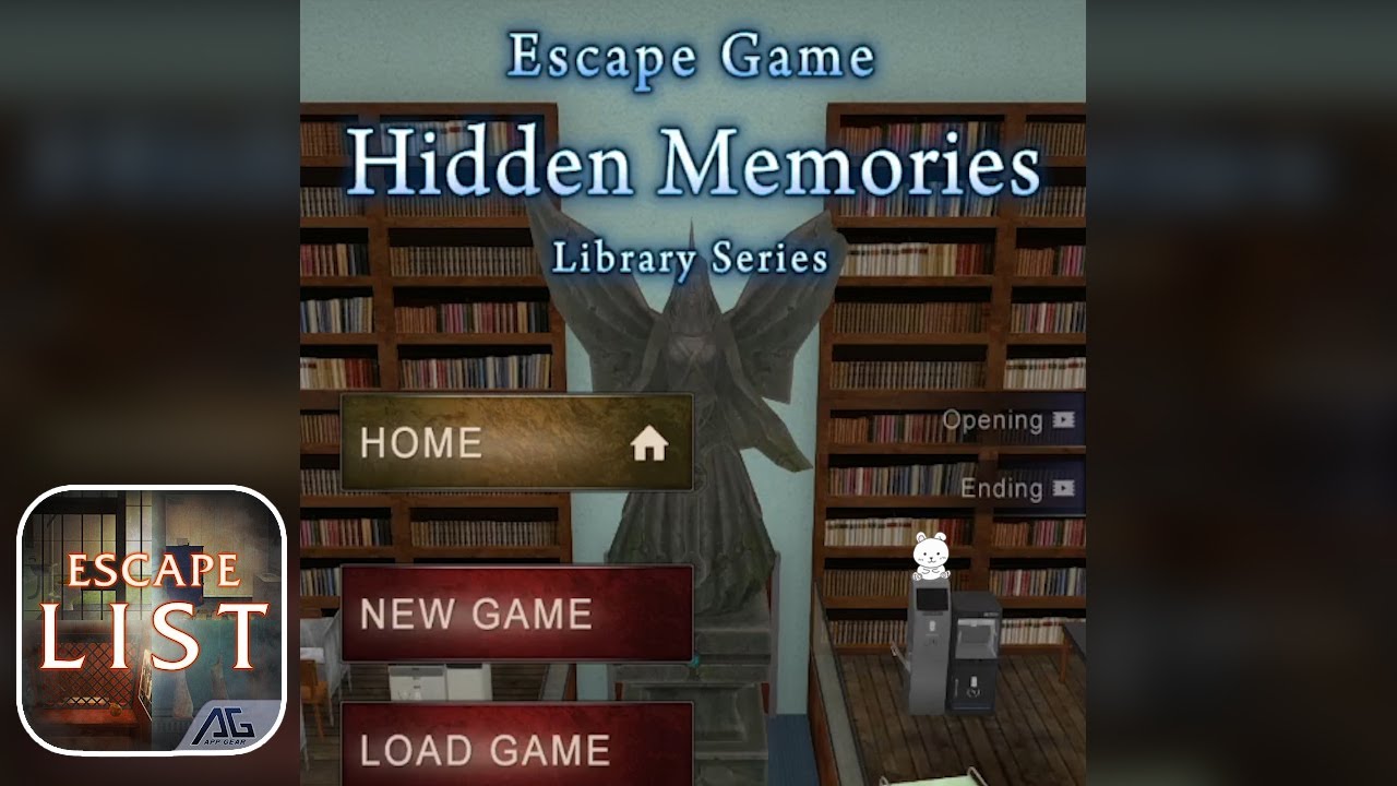 Escape Game The LIST Hidden Memories Walkthrough (APP GEAR)