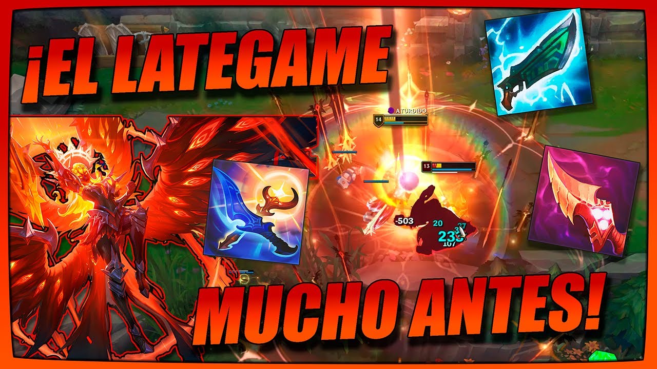 🪽¡El META más RÁPIDO para KAYLE!🪽¡Sube al 16 ESCALA y GANA FÁCIL! #LOL