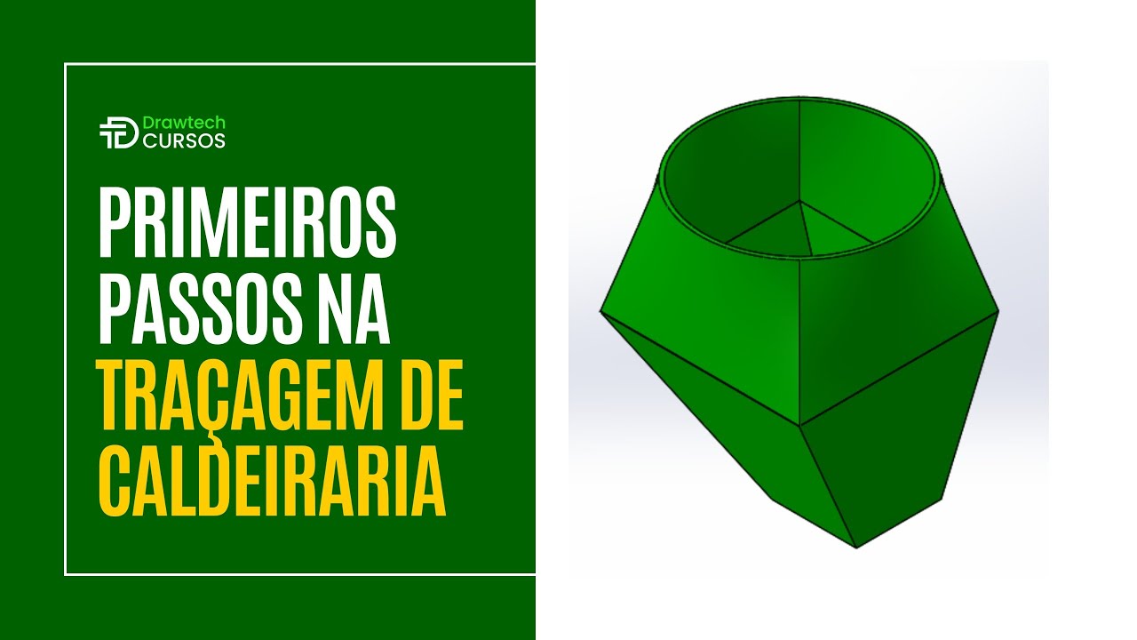 Leitura e Interpretação de Desenho de Caldeiraria - Traçados na prática -  AULA SEMANAL #013