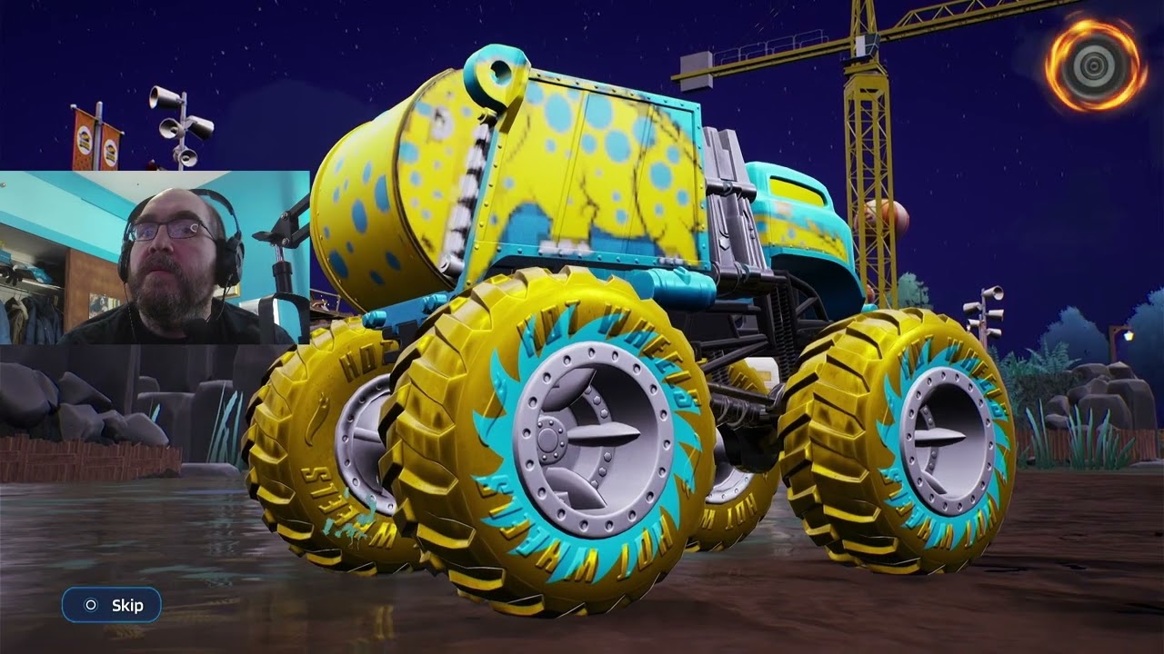 Hot Wheels Monster Trucks: Stunt Mayhem: Level 45
