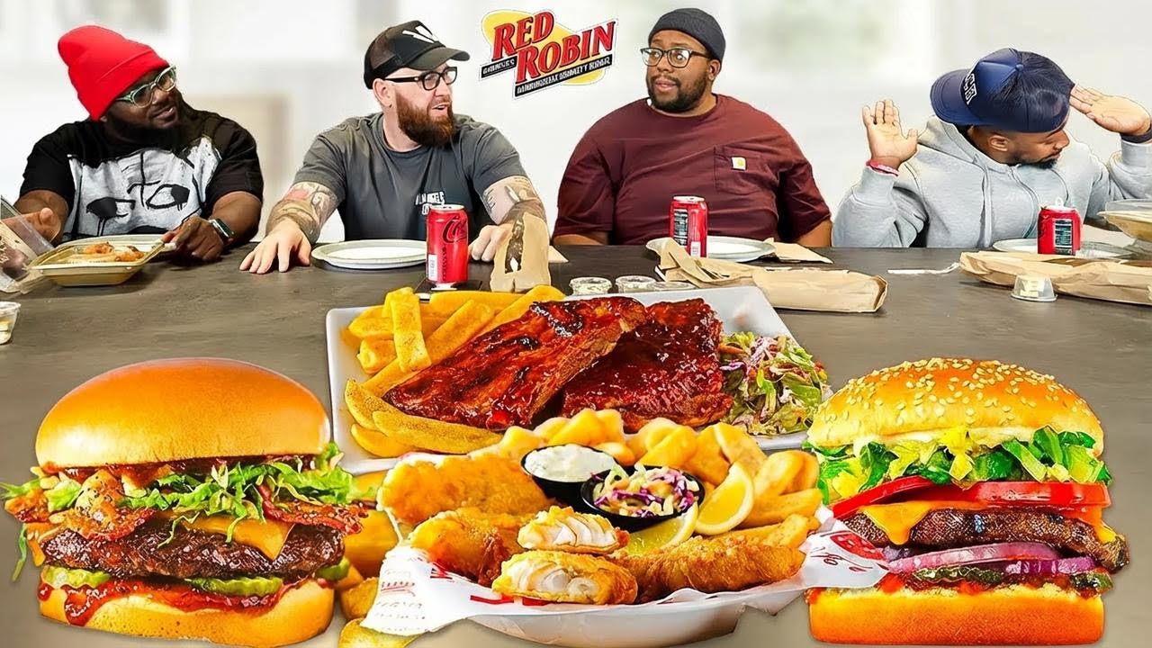 ¡Probé todo el menú de Red Robin y esto encontré!