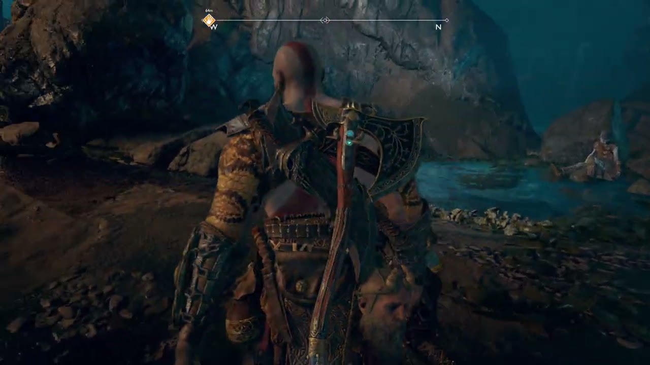 God of War Walkthrough Part 32 - The Black Rune (Part 1)