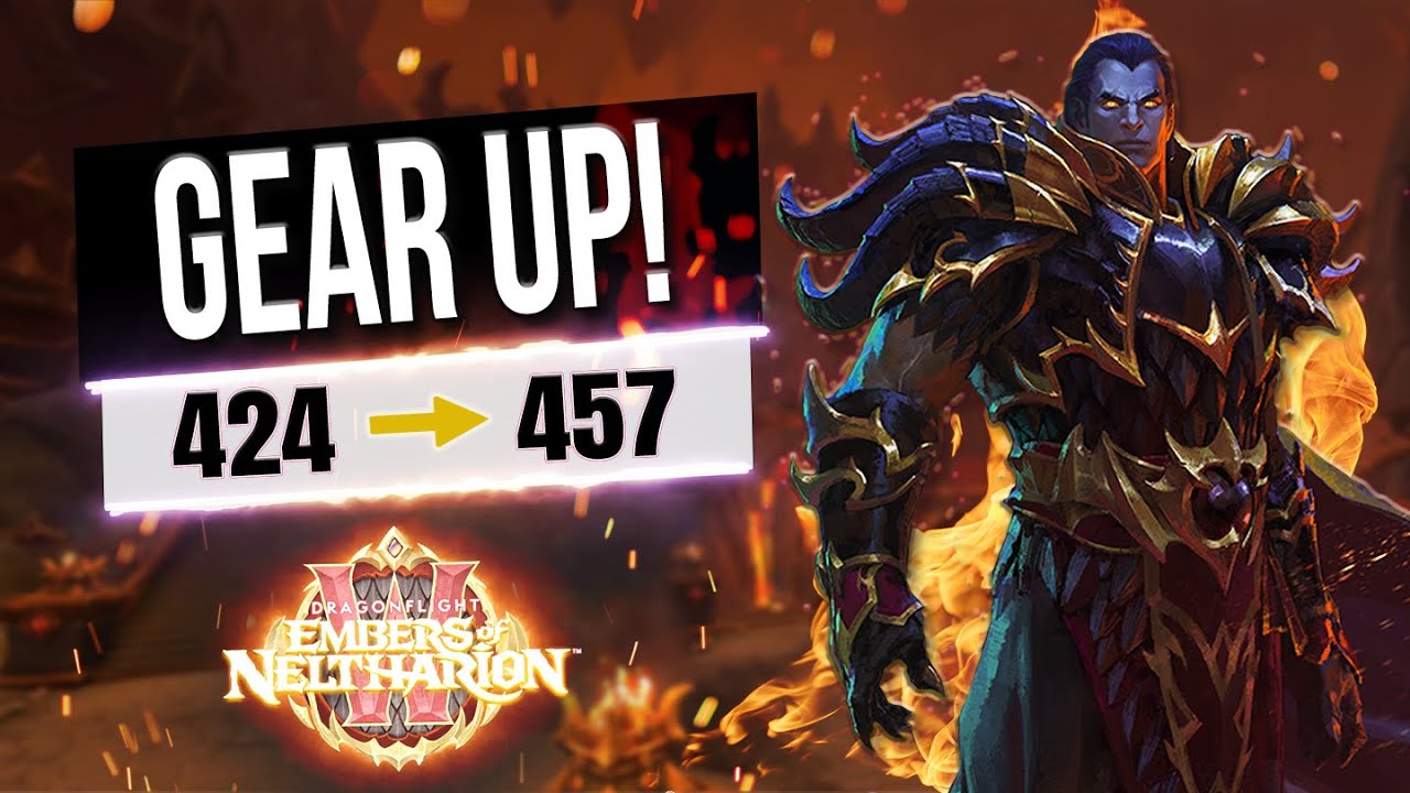 GEAR UP In WoW 10.1! Highest ilvl & New Upgrade System Explained! WoW Dragonflight | LazyBeast