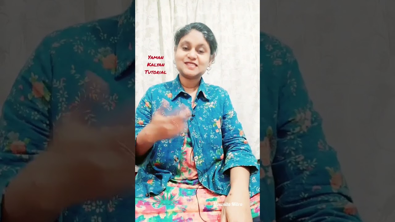 Raag Yaman Kalyan Tutorial | Tintal | Moumita Mitra