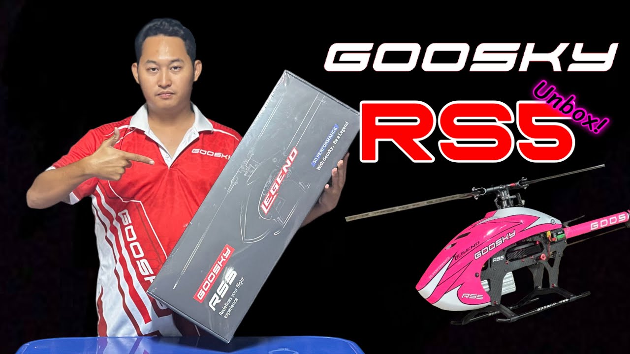 Unbox : เปิดกล่อง Goosky RS5 (size 550) - Pilot Lotte Chawanago