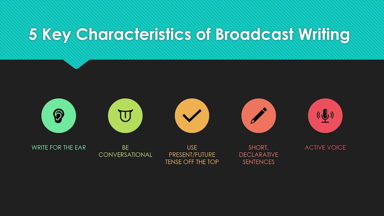 SPJ #Press4Education: Broadcast Writing, Part 1
