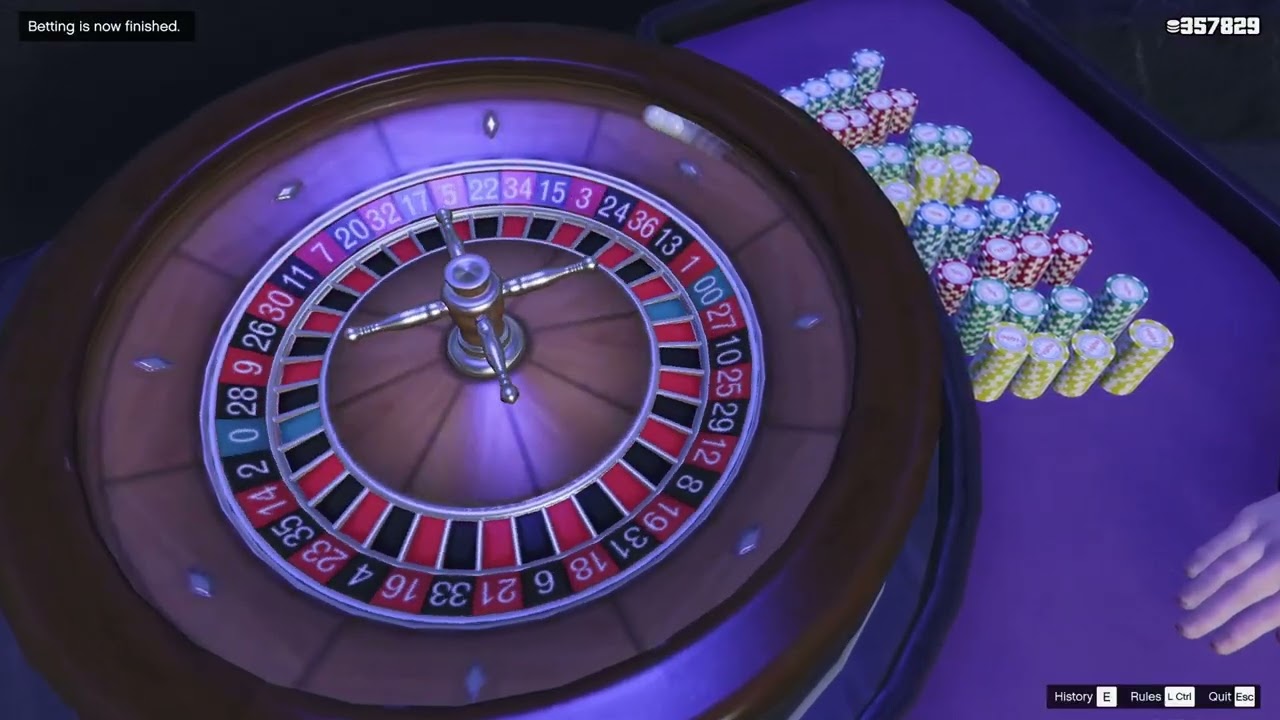 GTA V Casino money glitch-Cheat Engine