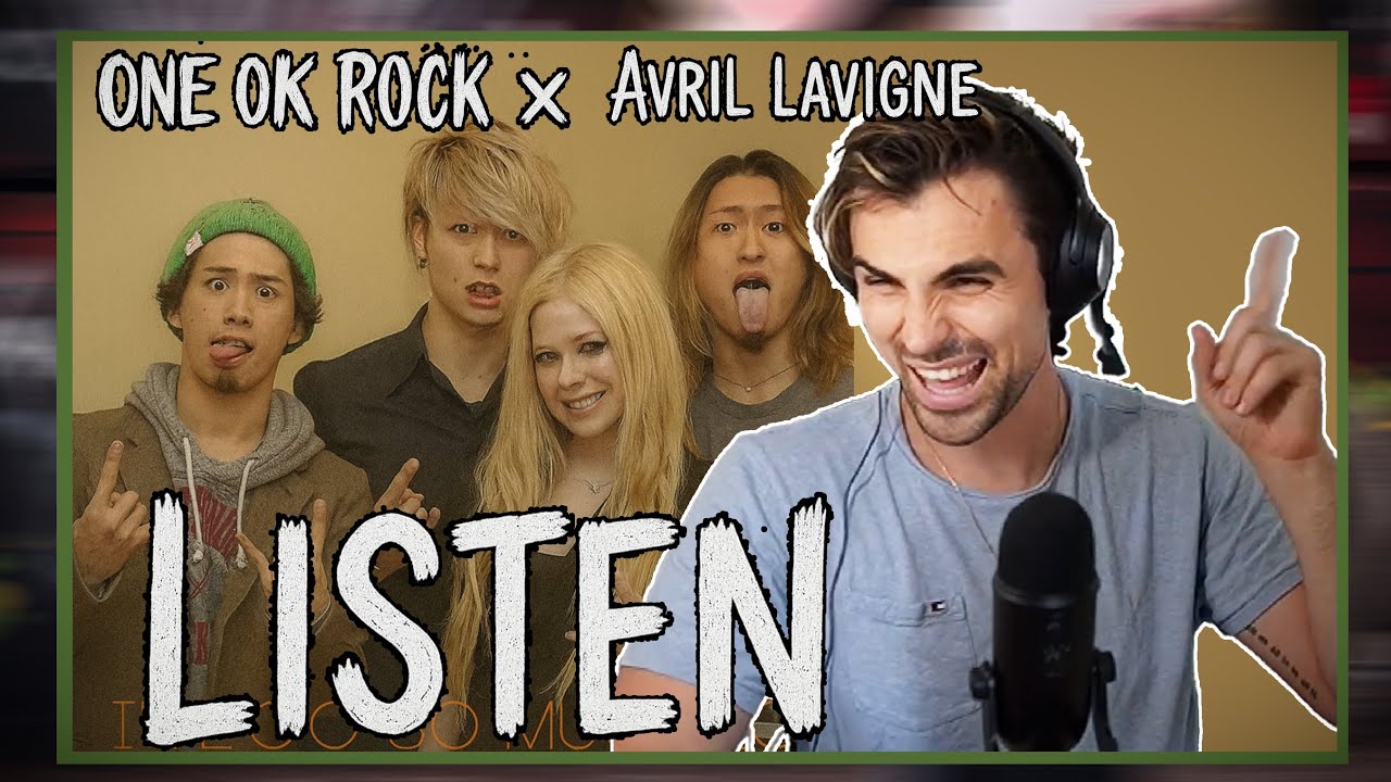 ONE OK ROCK - LISTEN - FIRST TIME HEARING - REACTION