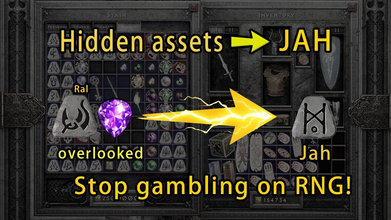 [StrongSoldier Rules] Stop Gambling: Escape D2R’s Probability Trap (100% High Rune Path)