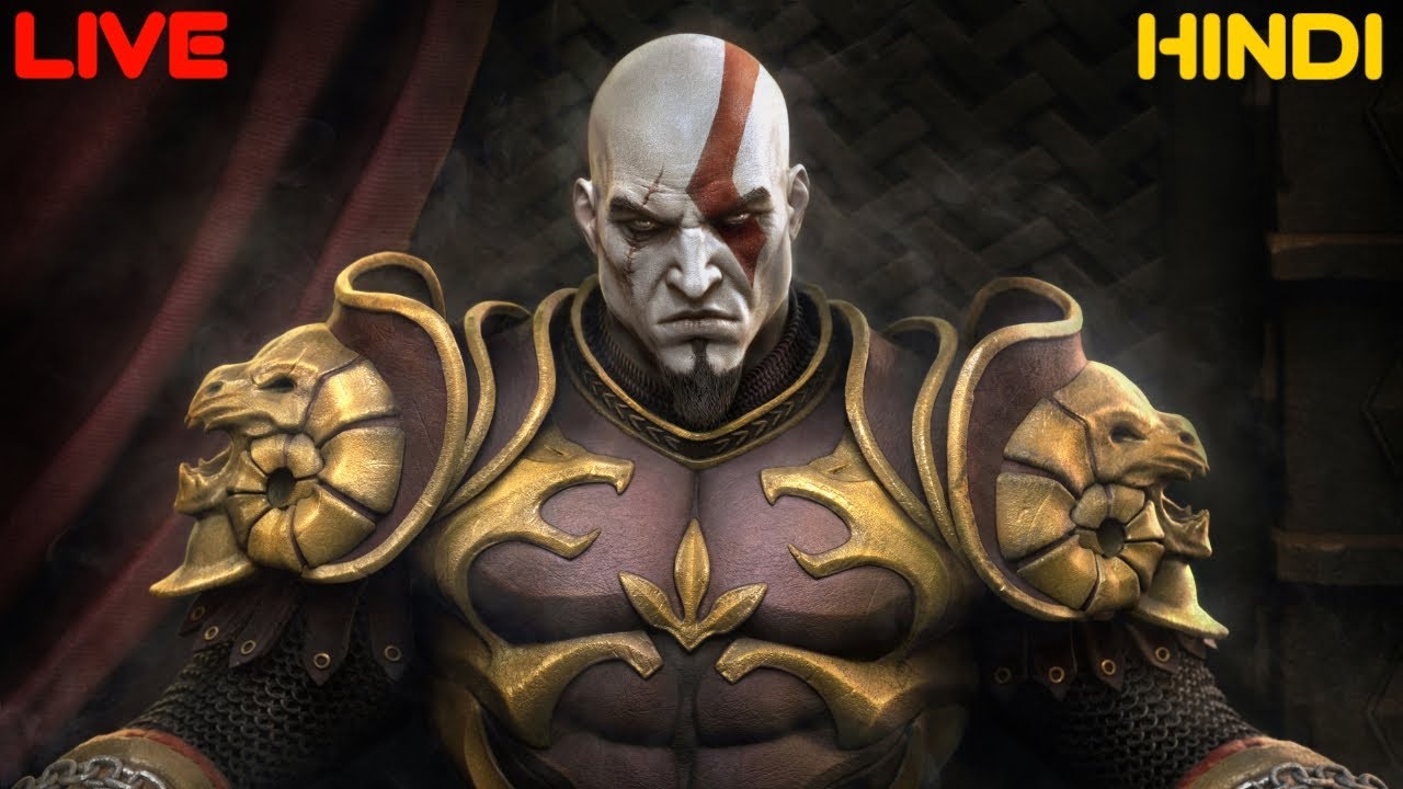RS Group Gaming Is Live God Of War 2  Very Hard Gameplay   With Hindi Commentary #rsgroupgaming