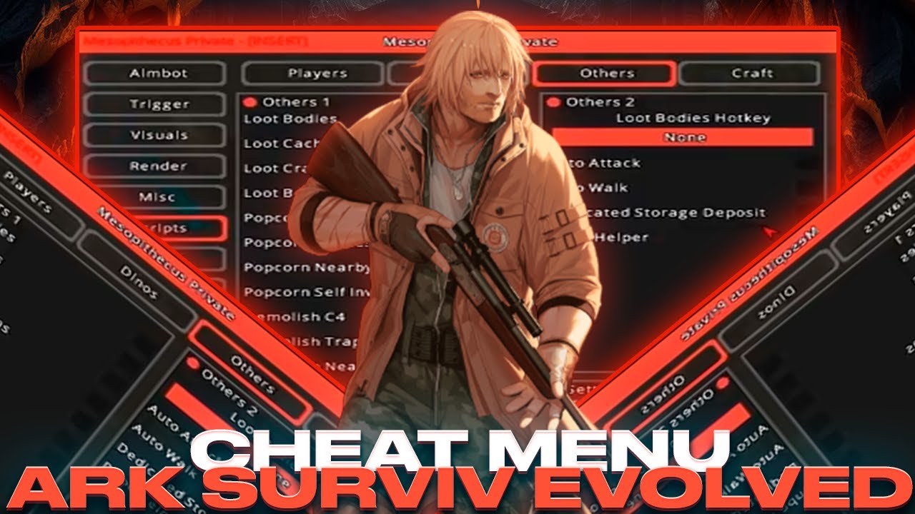 **Undetected** Cheat Menu - Ark Survival Evolved | Greated Hack For Ark | Esp, Aim & Many | FREE