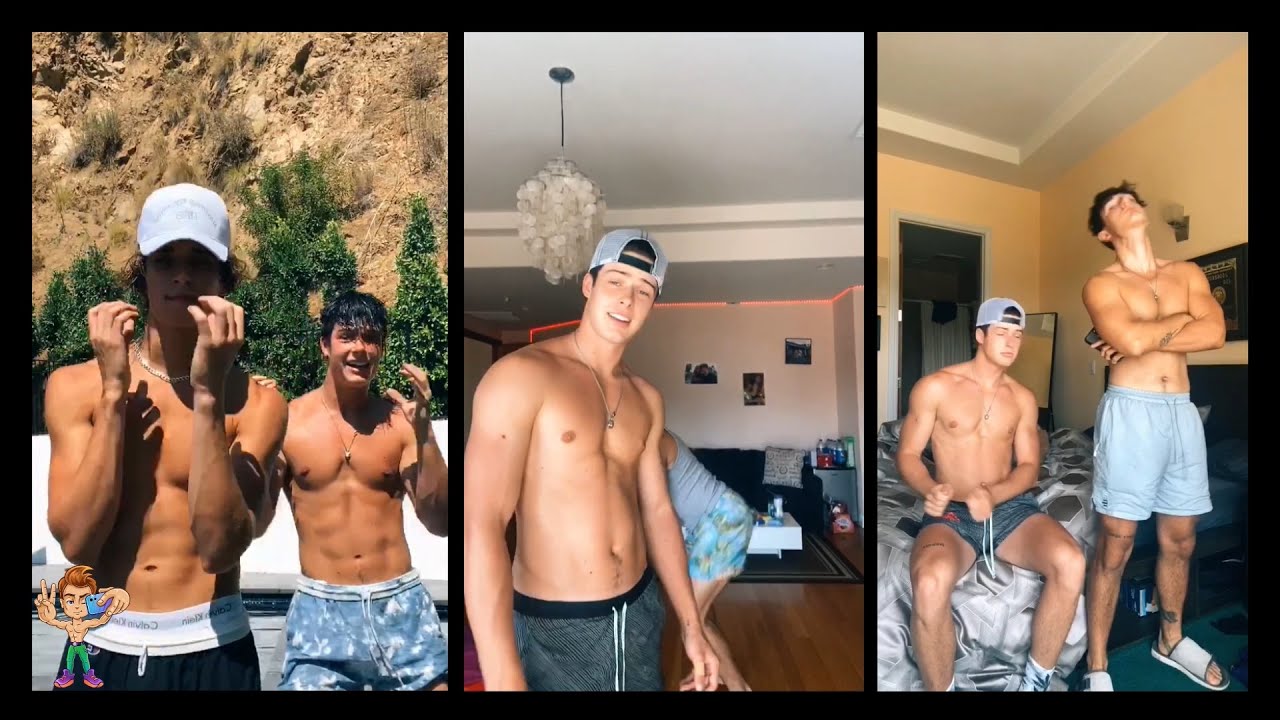 Blake Gray & Friends Shirtless Compilation